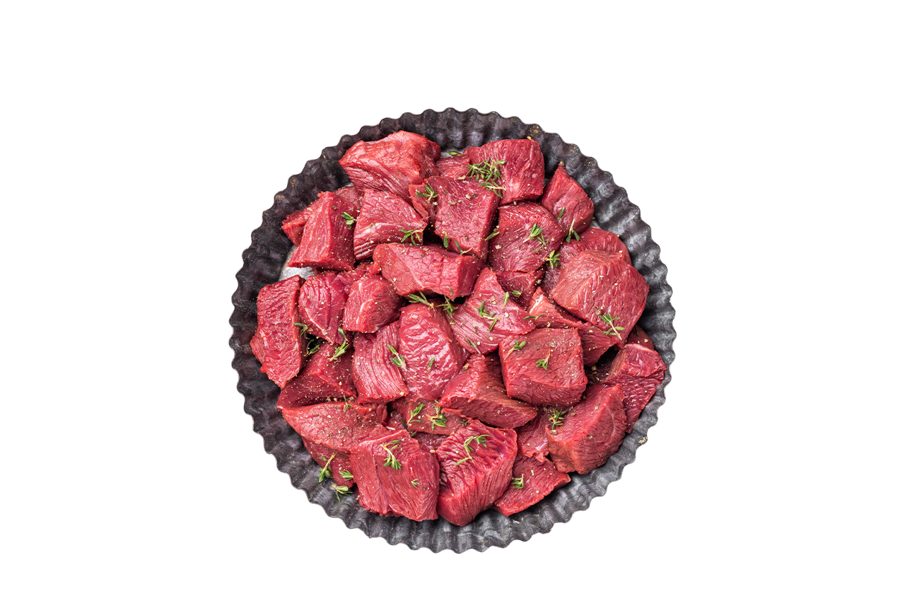 Dana Kuşbaşı 1 KG