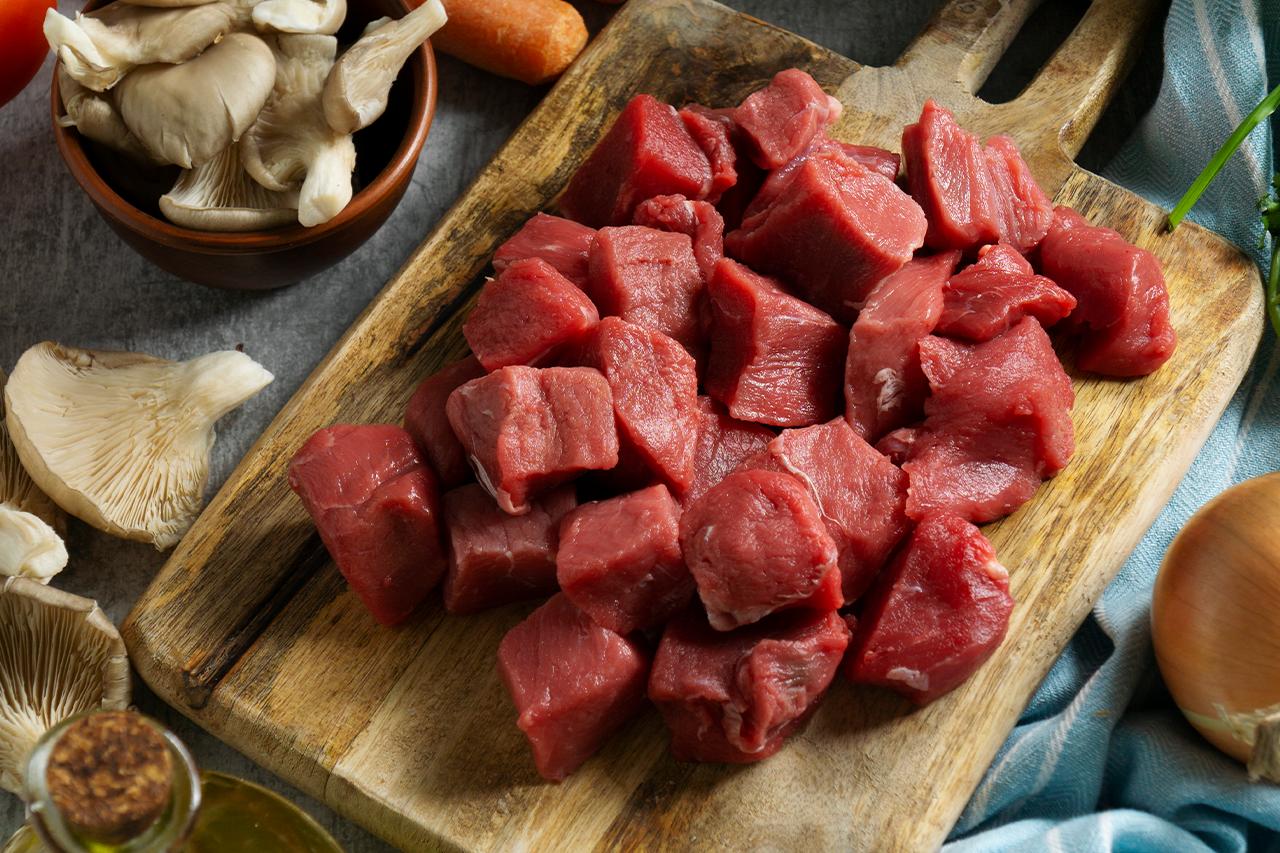 Dana Kuşbaşı 1 KG
