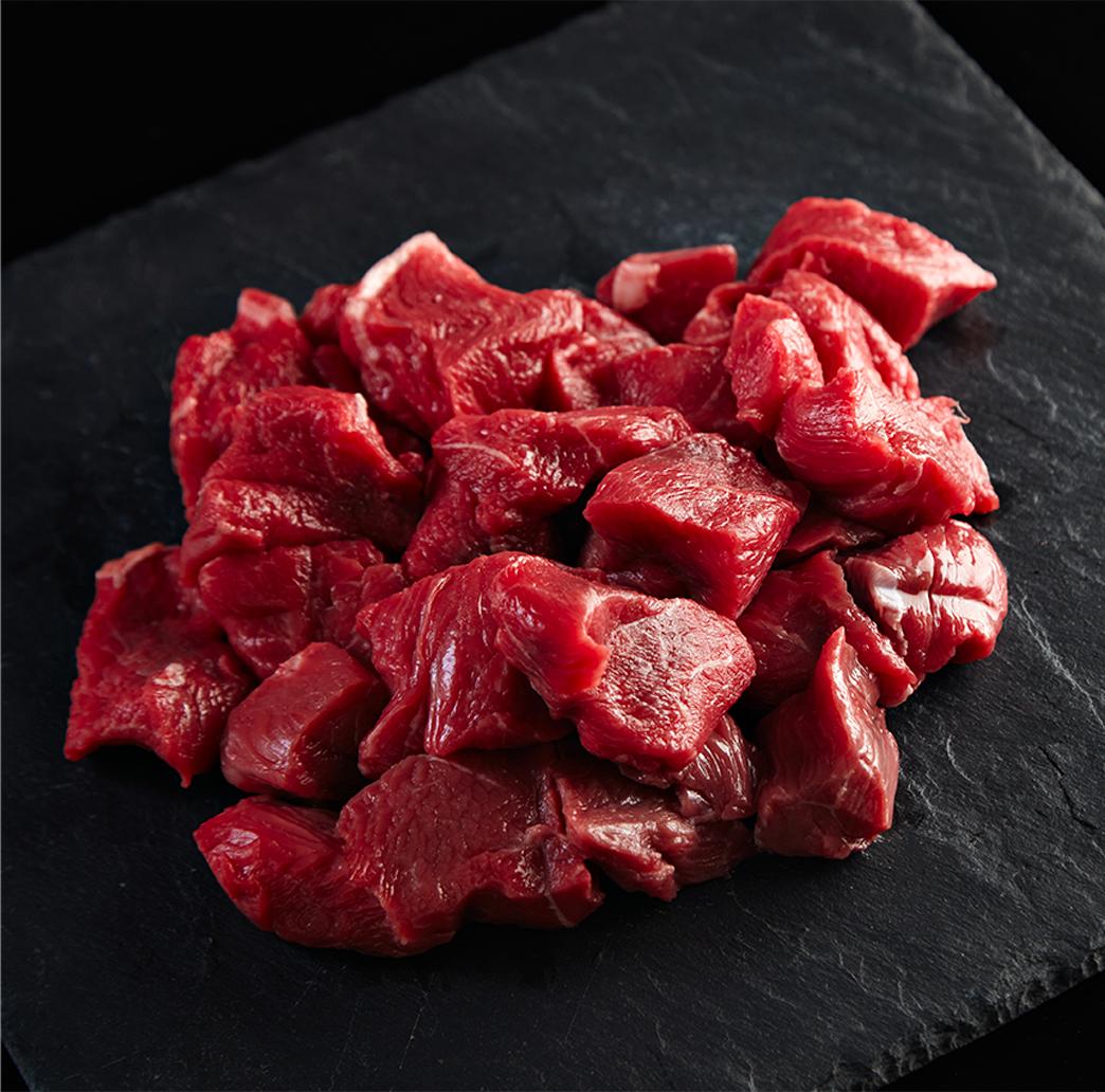 Yağsız Haşlamalık Dana Kuşbaşı 1 KG